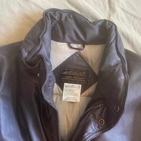 Men’s Vintage Eddie Bauer Down Jacket - Rare - Picture 5 of 14